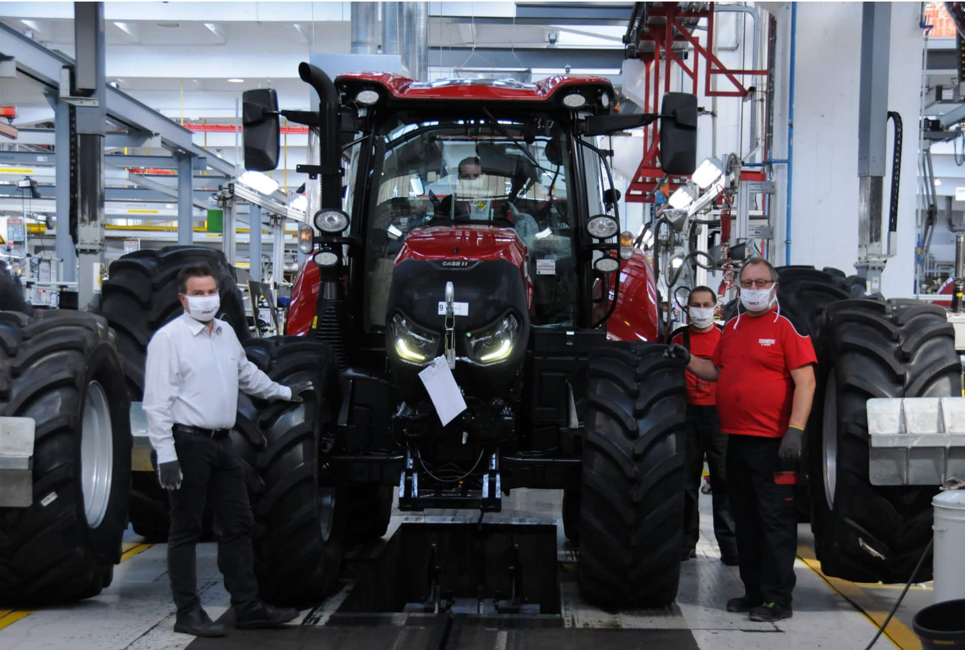 Завод Steyr, де виробляються трактори Case IH, здобуває престижну нагороду